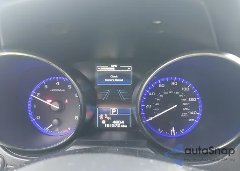 2016 Subaru Outback 2.5I Premium from USA, damaged, VIN 4S4BSBHC3G3203868